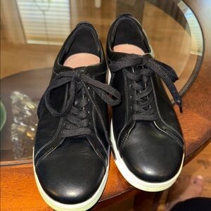Fitflop Black and White Women's Sneakers